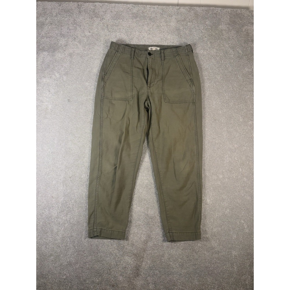 Madewell Griff Tapered Fatigue Cargo‎ Pants Size 28